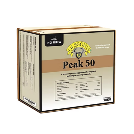 OLSSON'S PEAK 50 NO UREA 18KG