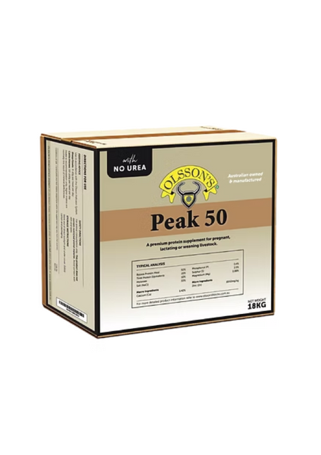 OLSSON'S PEAK 50 NO UREA 18KG