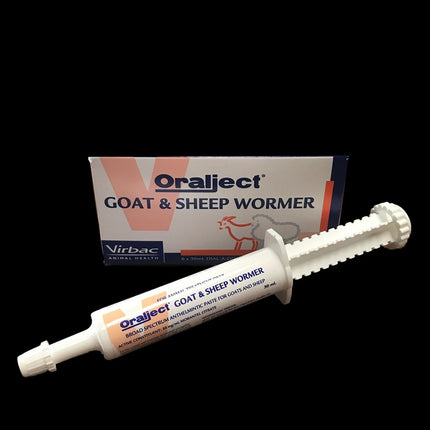 ORALJECT GOAT & SHEEP WORMER 30ML