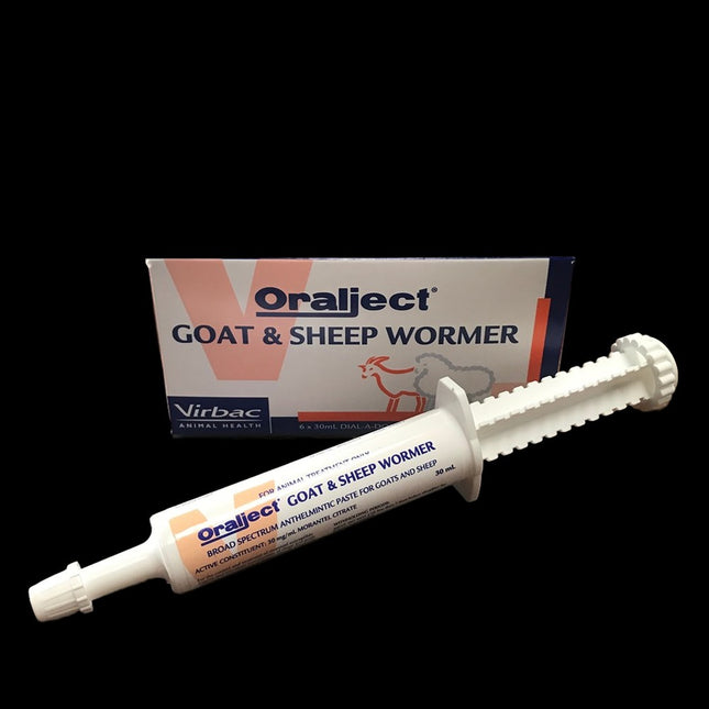 ORALJECT GOAT & SHEEP WORMER 30ML