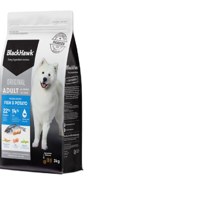 BLACKHAWK FISH & POTATO ADULT 20KG