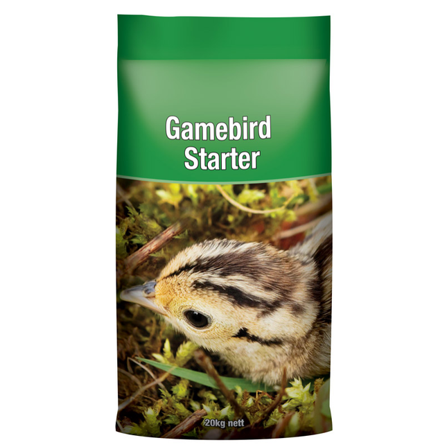 LAUCKE MILLS GAMEBIRD STARTER 20KG
