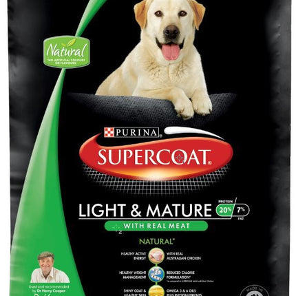 SUPERCOAT DOG FOOD HEALTHY WEIGHT 18KG