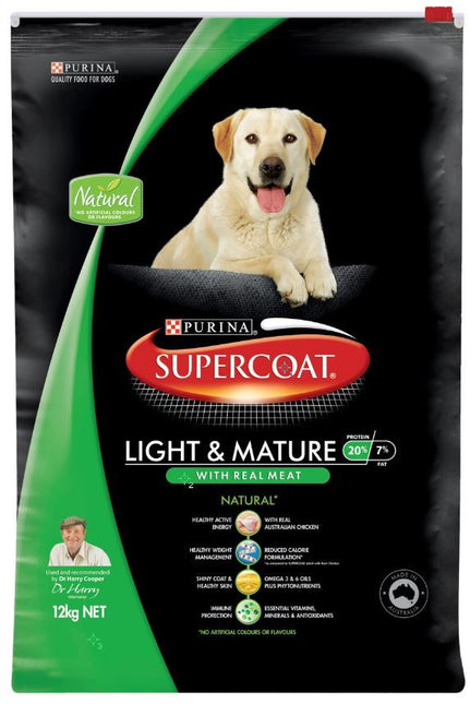 SUPERCOAT DOG FOOD HEALTHY WEIGHT 18KG