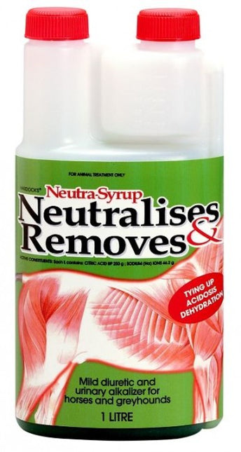 NEUTRA-SYRUP NEUTRALISES & REMOVES 1LT