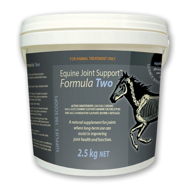 EQUINE JOINT SUPPORT FORMULA TWO 2.5KG