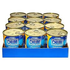 CHUM DOG FOOD CHICKEN 1.2KG 12 CANS