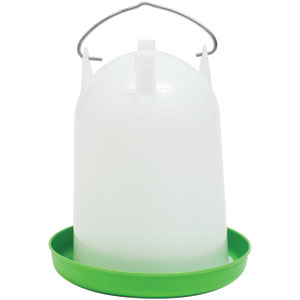 PLASTIC POULTRY DRINKER 6.5L