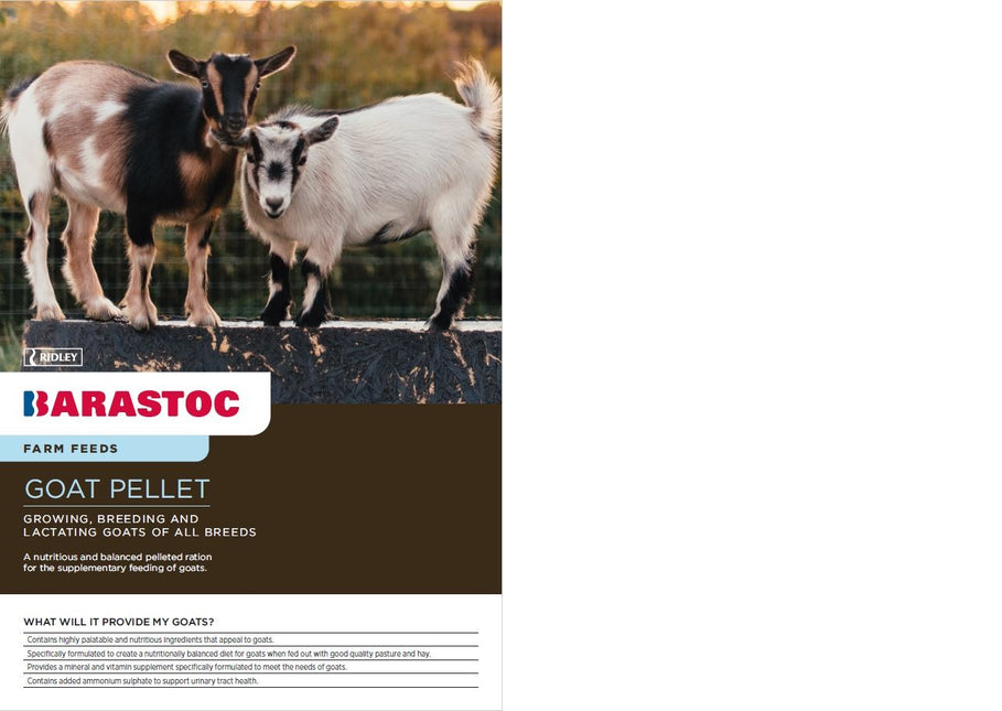 BARRASTOC GOAT PELLET 20KG