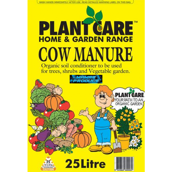 COW MANURE 25L