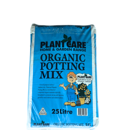 ORGANIC POTTING MIX 25L