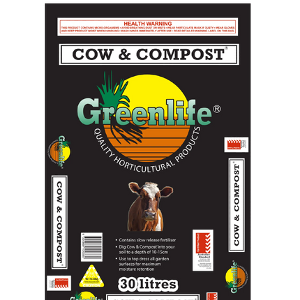 COW & COMPOST MIX 30L