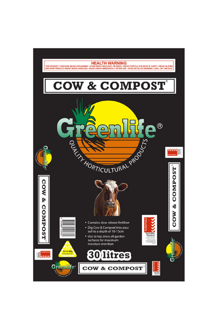 COW & COMPOST MIX 30L