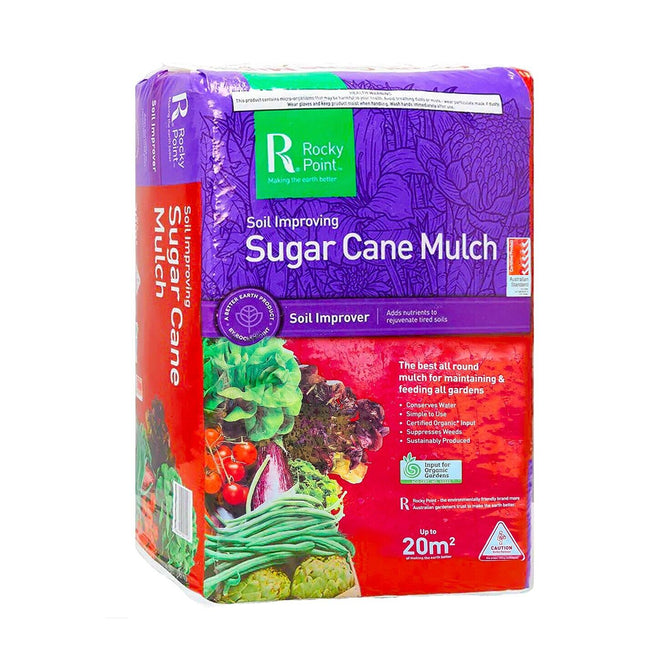 SUGARCANE MULCH