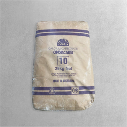 OMYACARB 10 CALCIUM CARBONATE 25KG