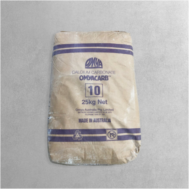 OMYACARB 10 CALCIUM CARBONATE 25KG