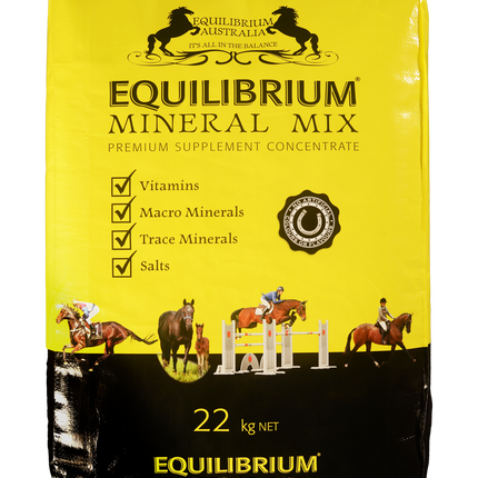 EQUILIBRIUM MINERAL MIX YELLOW 22KG