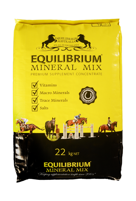 EQUILIBRIUM MINERAL MIX YELLOW 22KG