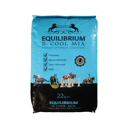 EQUILIBRIUM B1 COOL MIX BLUE 12KG