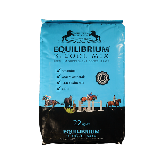 EQUILIBRIUM B1 COOL MIX BLUE 12KG