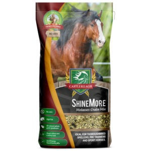 CASTLEREAGH SHINE MORE (MOLASSES NO OATS) 25KG