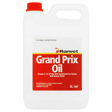 RANVET GRAND PRIX OIL 5LTR