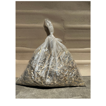 BAG OF STRAW
