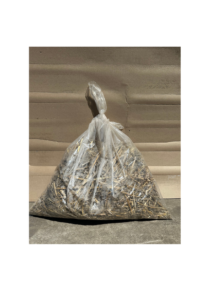 BAG OF STRAW