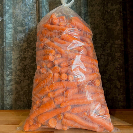 BAG CARROTS 20 KG