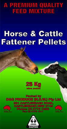 D & G HORSE & DAIRY FATTENER