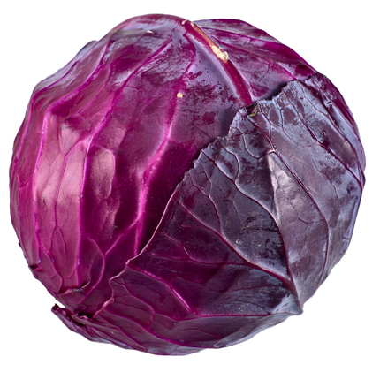 RED CABBAGE ( WHOLE )