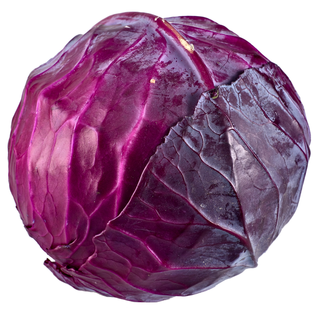 RED CABBAGE ( WHOLE )