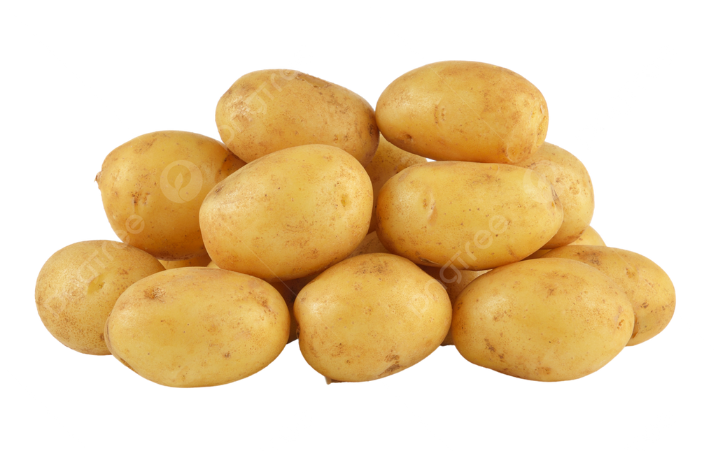 WASHED SEB POTATOES