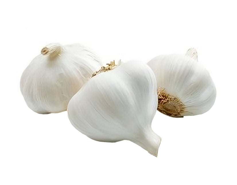 SMALL WHITE GARLIC
