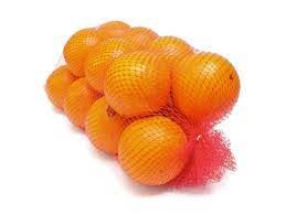 ORANGES IN NETS