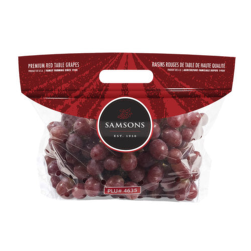 RED GRAPES