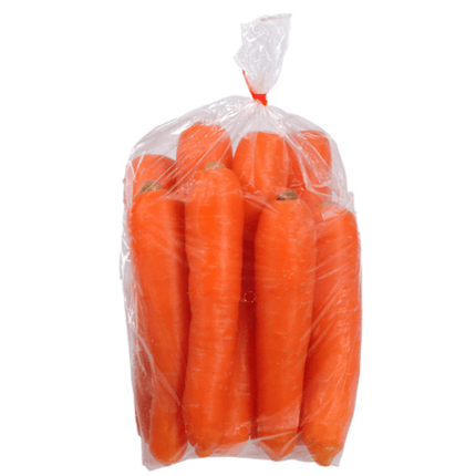 PREPACKED CARROTS 1KG
