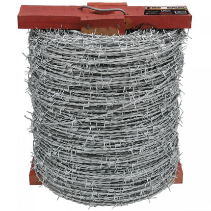 BARBED WIRE HIGH TENSILE GAL 1.57 MM X 500M LENGH (1.3 KN)
