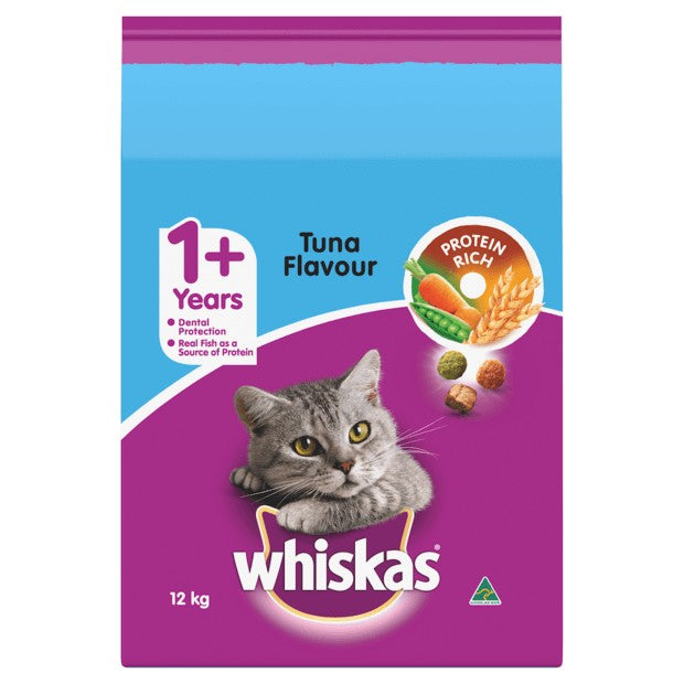 MARS WHISKAS VITABITES ADULT TUNA 12KG