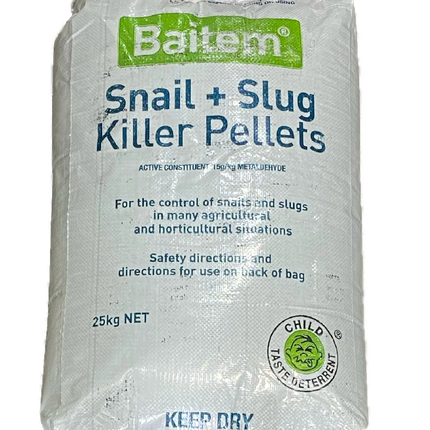 BAITEM SNAIL & SLUG BAIT 25KGS