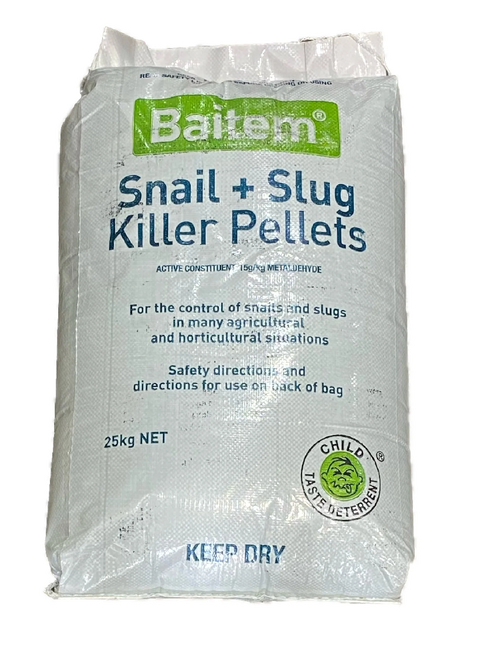 BAITEM SNAIL & SLUG BAIT 25KGS