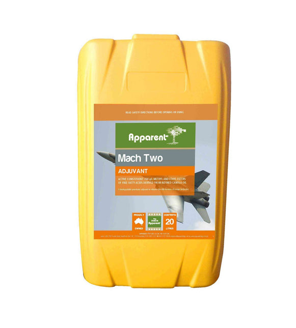 APPARENT MACH 2 CANOLA OIL 20LTRS (NOT FOR ANIMAL USE)