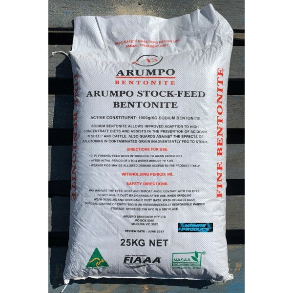 ARUMPO BENTONITE FINE 25KG