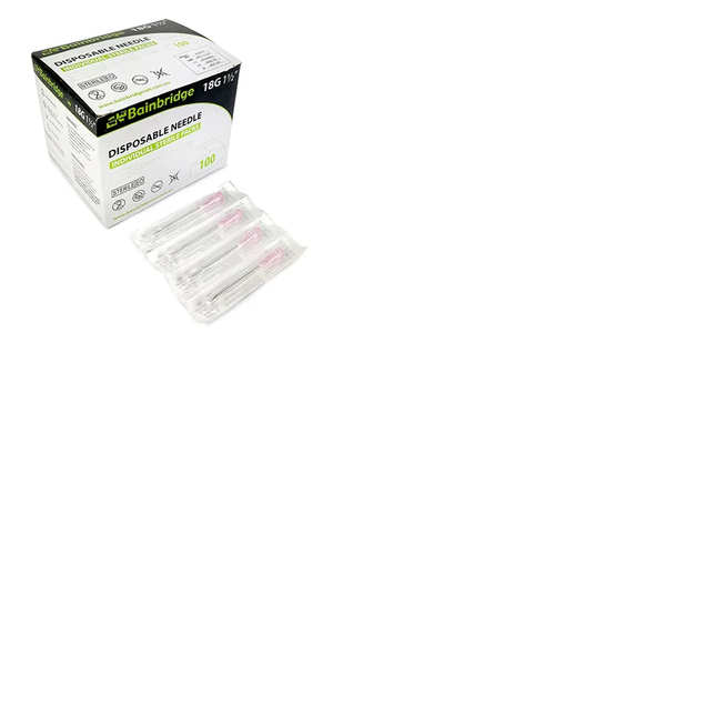VET/NEEDLES 16G X 1/2