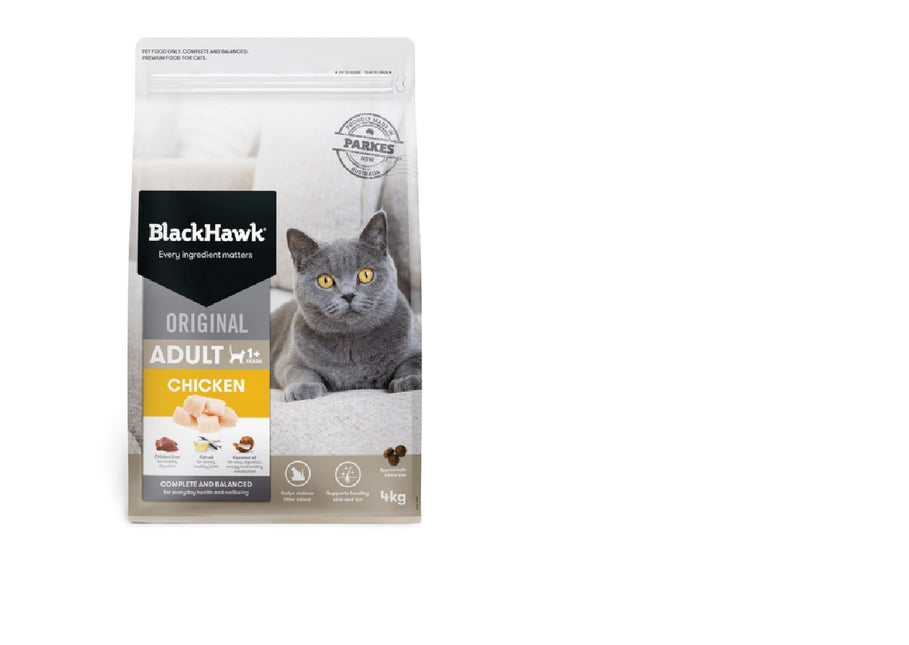 BLACKHAWK CAT CHICKEN & RICE 1.5KG