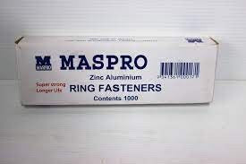 MASPRO RING FASTENERS (BOX 1000)