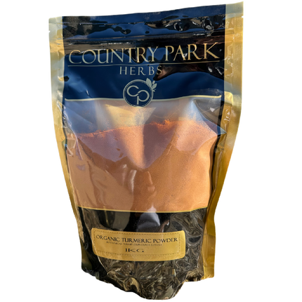 COUNTRY PARK TURMERIC POWDER 1KG