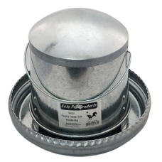 METAL FEEDER WITH HANDLE 9KG