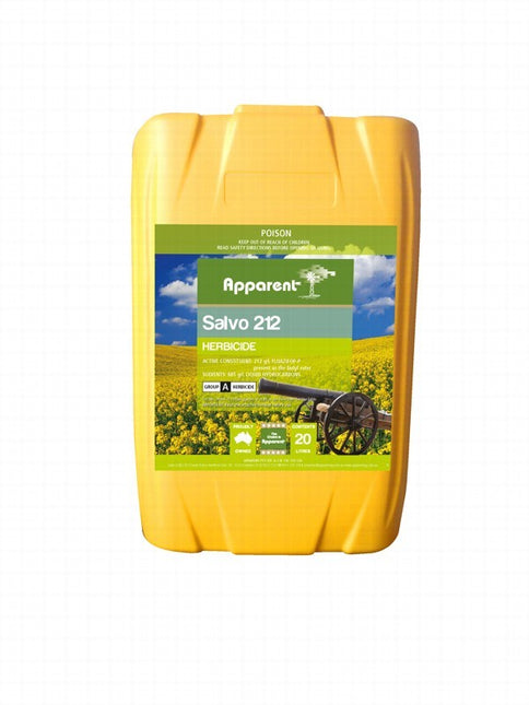 APPARENT SALVO (FUSILADE) 20LTRS