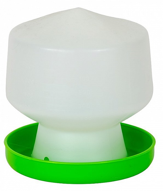PLASTIC POULTRY DRINKER BALL TYPE 1.3LITRE
